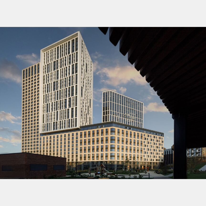 4-к. квартира, 103,1 м², 3/24 эт.