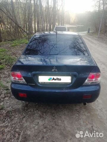 Mitsubishi Lancer 1.6 МТ, 2005, 205 000 км