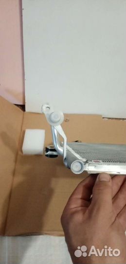 Радиатор кондицыанера ниссан примера