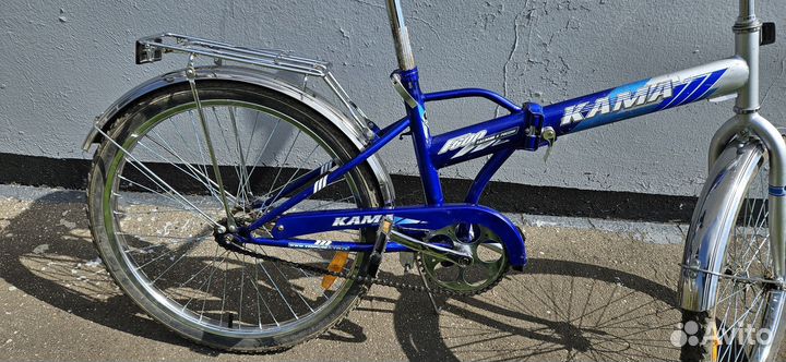 Велосипед складной взрослый