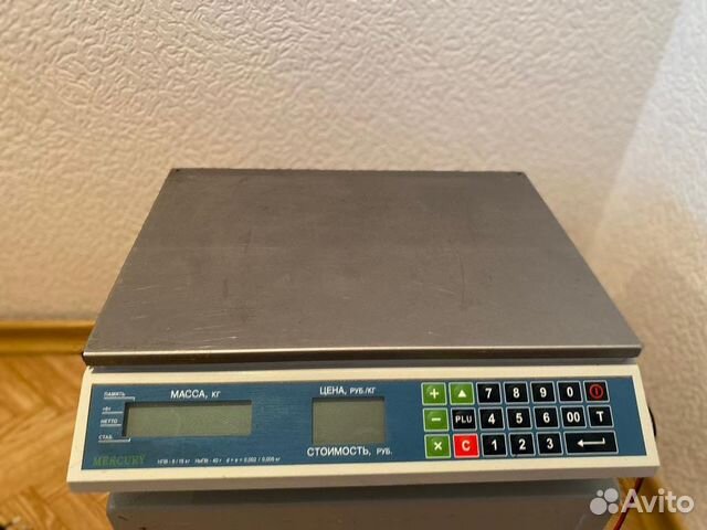 Весы электронные Меркурий 313