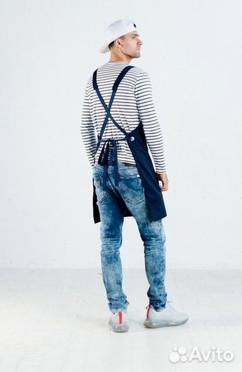 Китель поварской белый