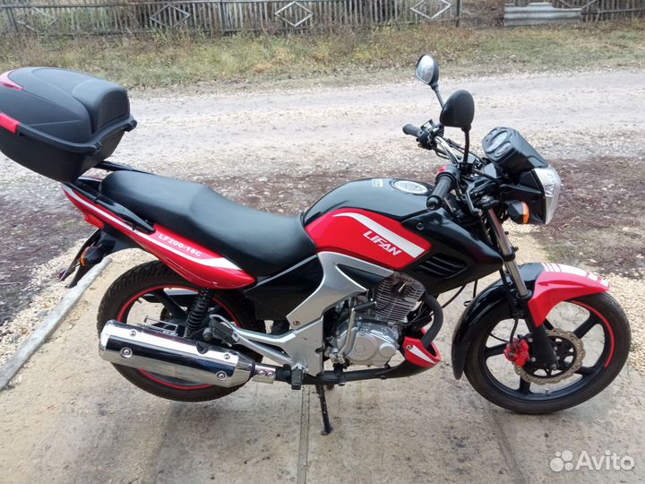Мотоцикл Lifan LF200-16C