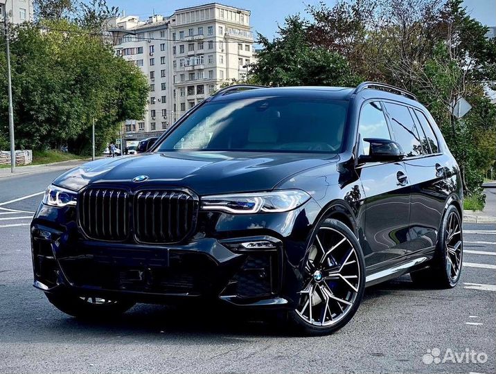 Кованые диски R22 811 для BMW X5; X6; X7