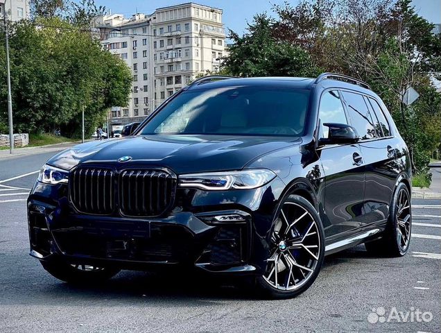Кованые диски R22 811 для BMW X5; X6; X7