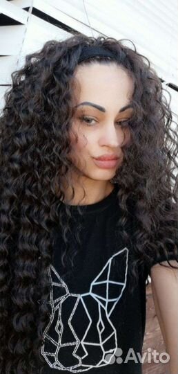 Парик на ободке ручная работа