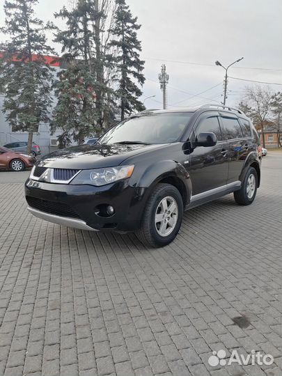 Mitsubishi Outlander 2.4 CVT, 2007, 220 000 км