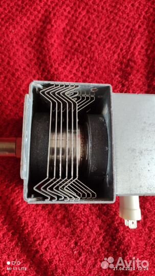 Магнетрон 2M214 б/у