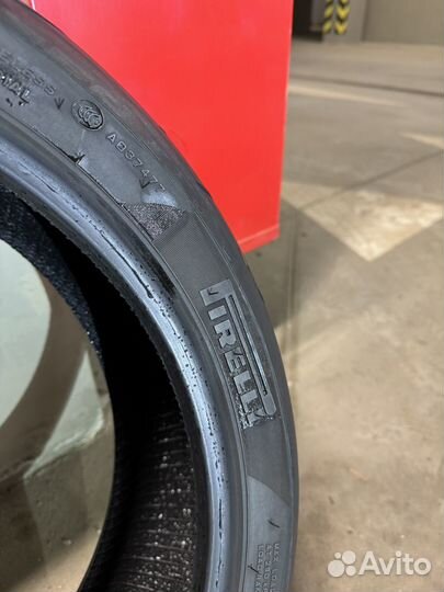 Комплект Pirelli зад 190/55/R17, перед 120/70/R17