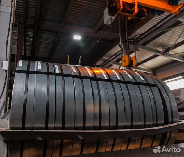 Рулонная сталь с полимерным покрытием