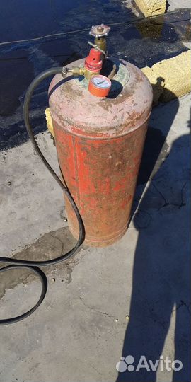 Баллон газовый бу