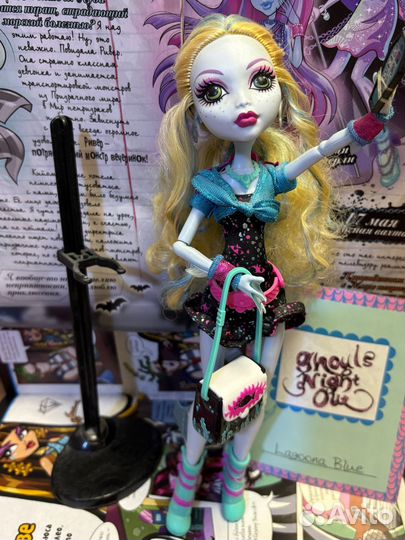 Кукла Монстер Хай Лагуна Блю