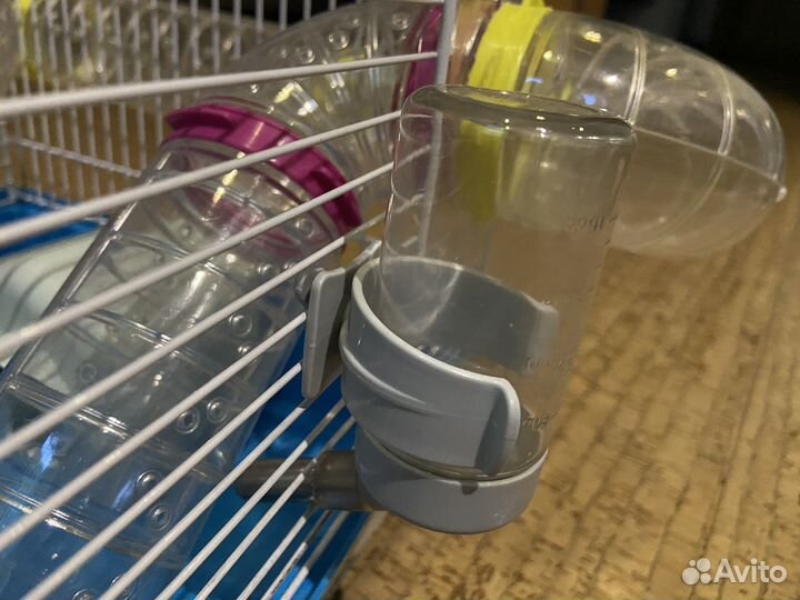 Клетка для грызунов Paula с туннелями