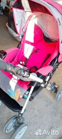 Коляска универсальная зима лето Capella