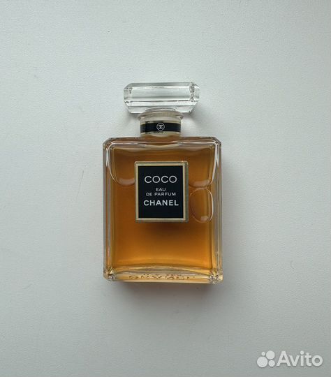 Chanel coco eau de parfum 50 мл винтаж 1984