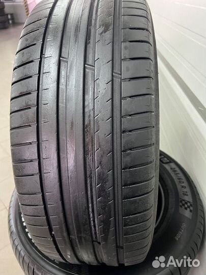 Michelin Pilot Sport 4 265/60 R18