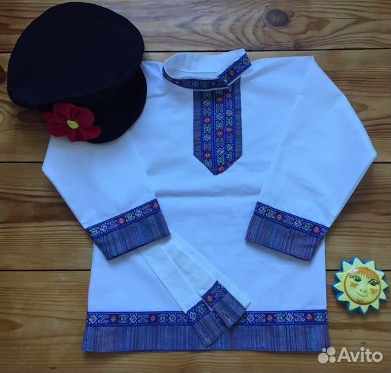 Косоворотка и картуз 116-122