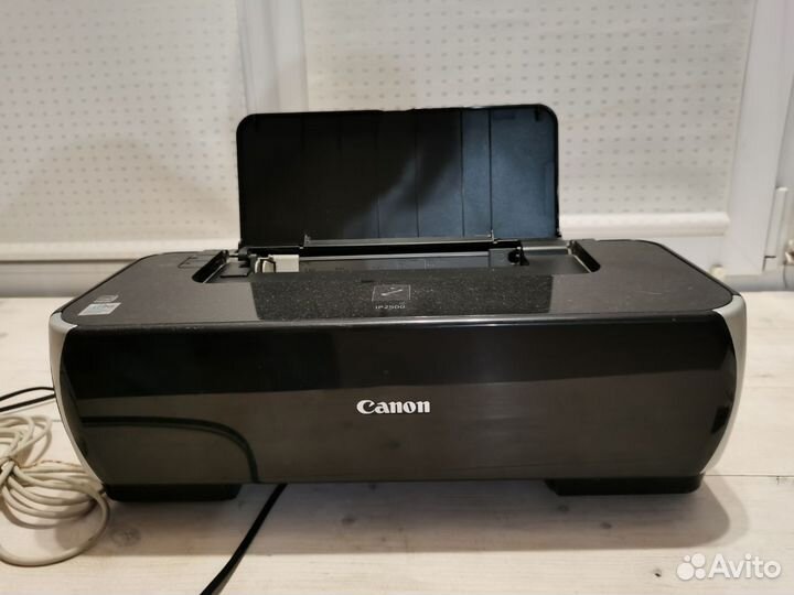 Цветной струйный принтер canon