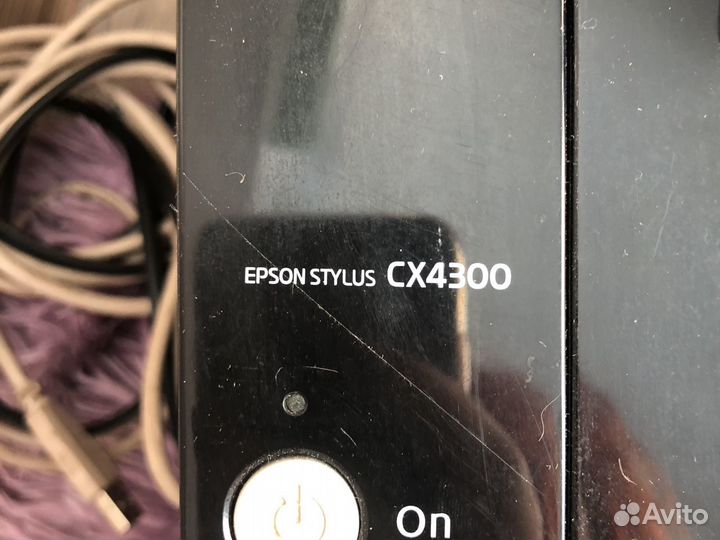 Принтер Epson Stylus CX4300 цветной струйный