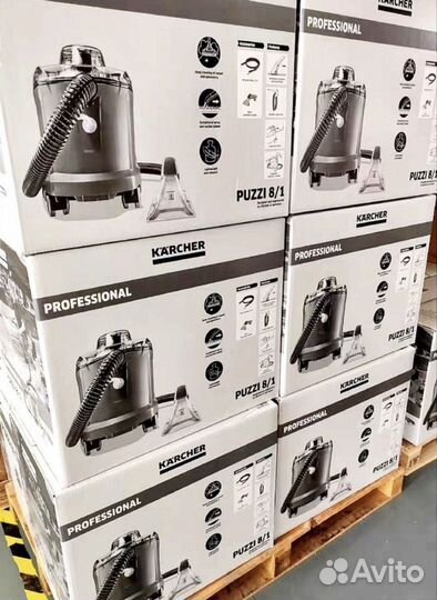 Моющий пылесос Karcher