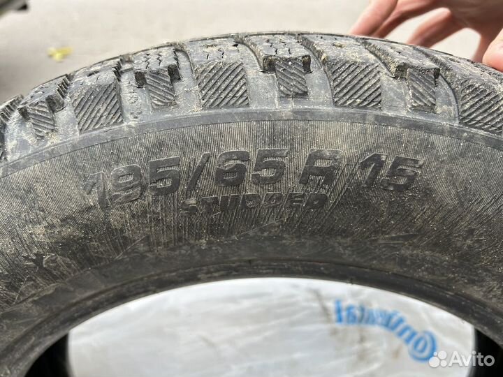 Michelin Latitude X-Ice 195/65 R15