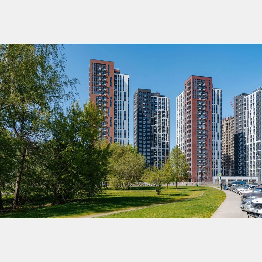 2-к. квартира, 38,4 м², 22/30 эт.