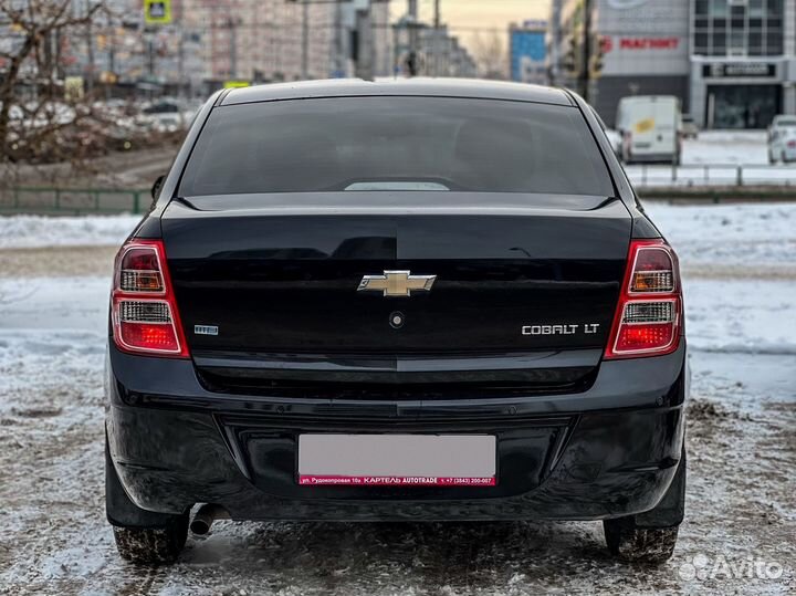 Chevrolet Cobalt 1.5 AT, 2013, 135 000 км