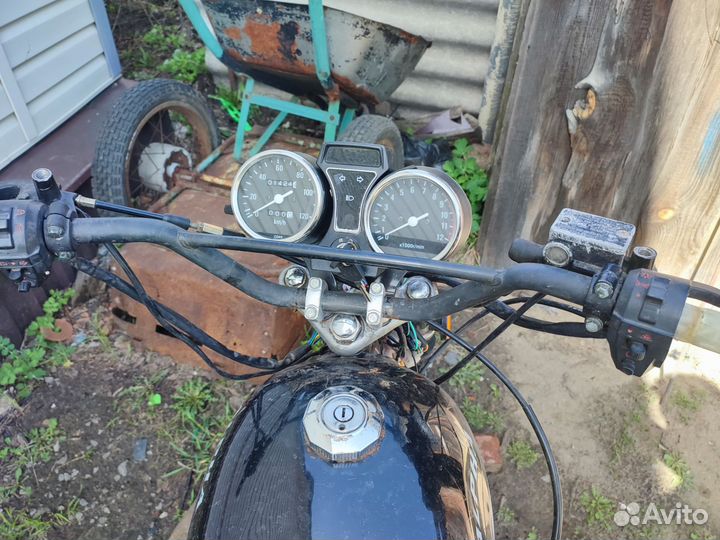 Мопед альфа 110