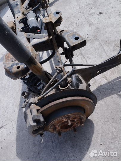 Mazda 3 bl задняя подвеска