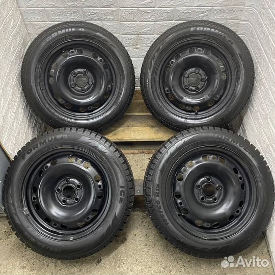 Оригинальные зимние колеса polo r15