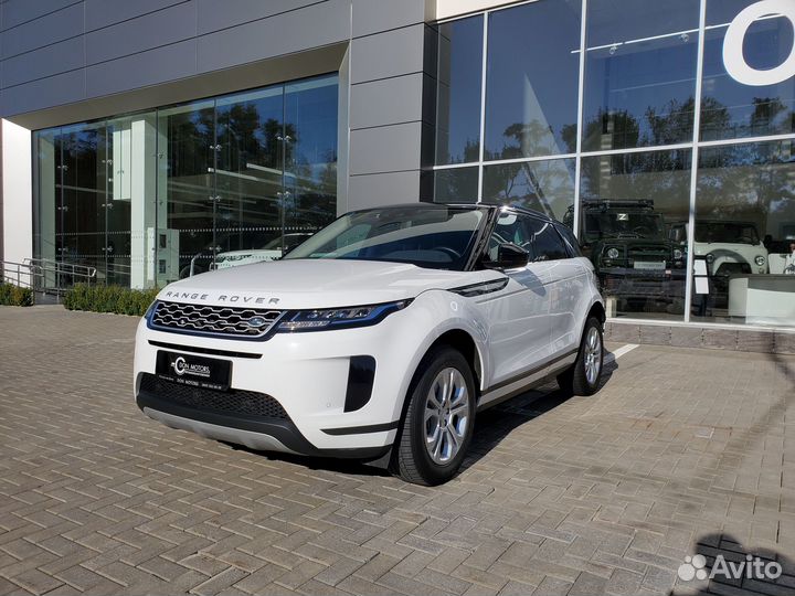 Land Rover Range Rover Evoque 2.0 AT, 2019, 77 375 км