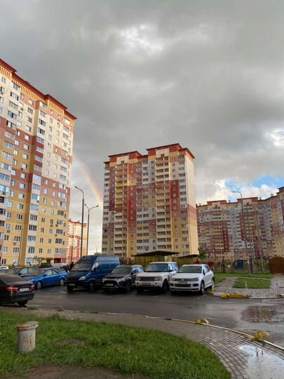 2-к. квартира, 61,5 м², 8/17 эт.
