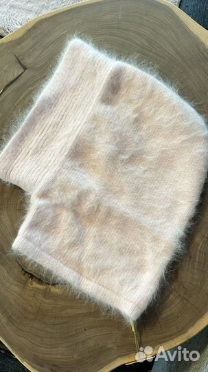 Шапка капор женская