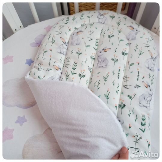 Матрасик для укачивания для новорождённого Новый