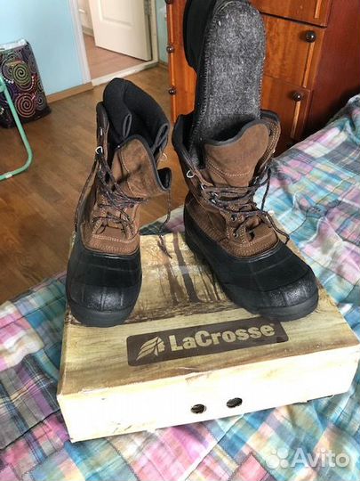 Ботинки - сапоги для зимней рыбалки