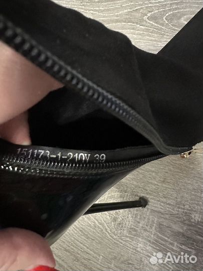 Ботильоны milana