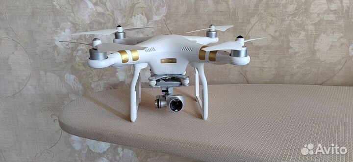 Квадрокоптер dji phantom 3 SE