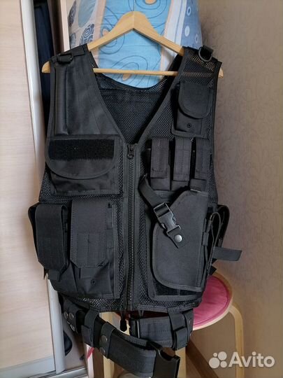 Жилет тактический Condor Cross Draw Vest/Tactical