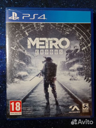 Игры ps 4 метро исход/ возвращение