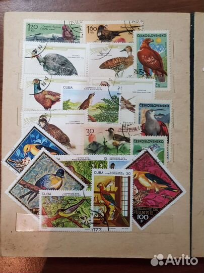 Альбом с марками