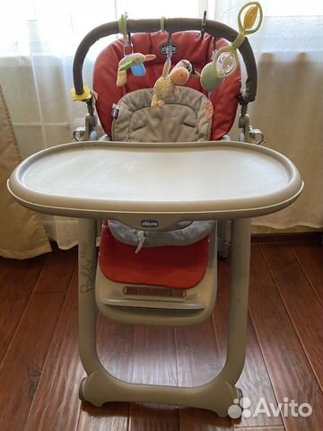 Стульчик для кормления Chicco polly magic relax