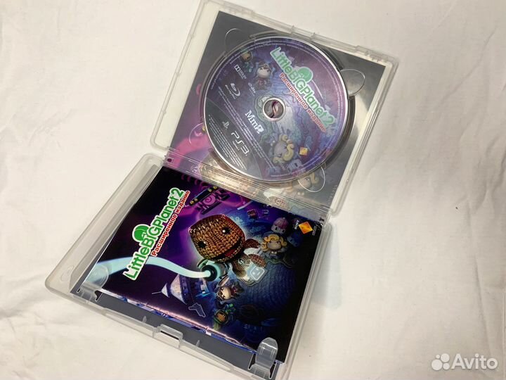 Игра LittleBigPlanet 2 (Расширенное издание) ps3