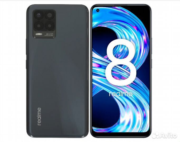 Защитное стекло Realme 9 8 керамика матовая