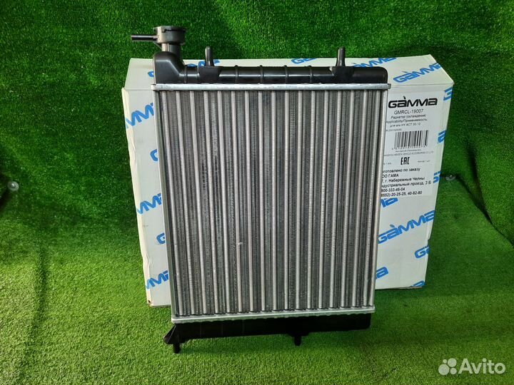 Радиатор охлаждения Hyundai Accent МКПП