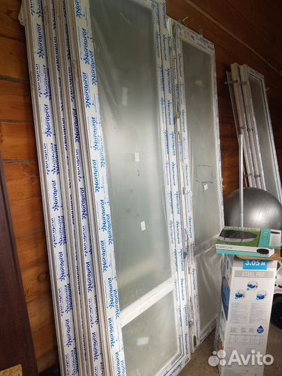 Дверь пластиковая пвх входная