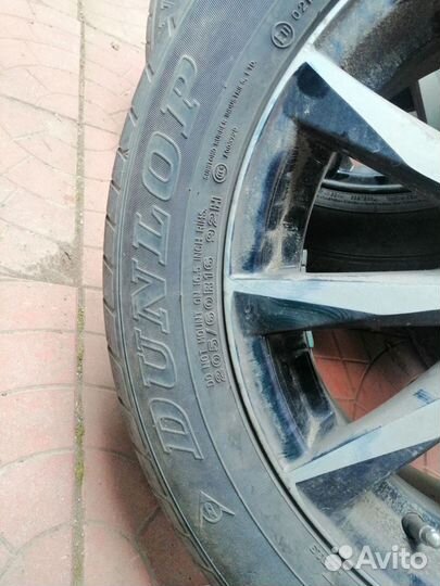 Dunlop SP Sport 2050M 205/60 R16