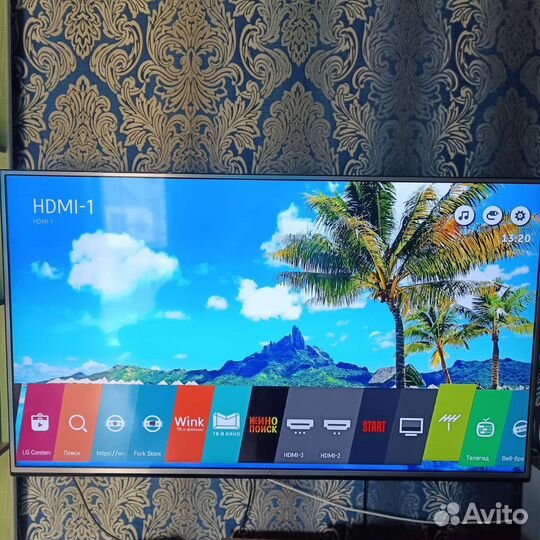 Телевизор lg smart tv 55