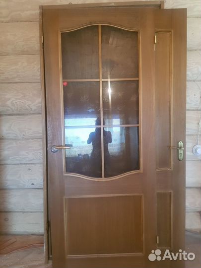 Межкомнатные двери бу
