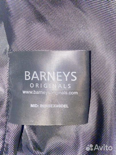 Кожаная куртка Barneys original