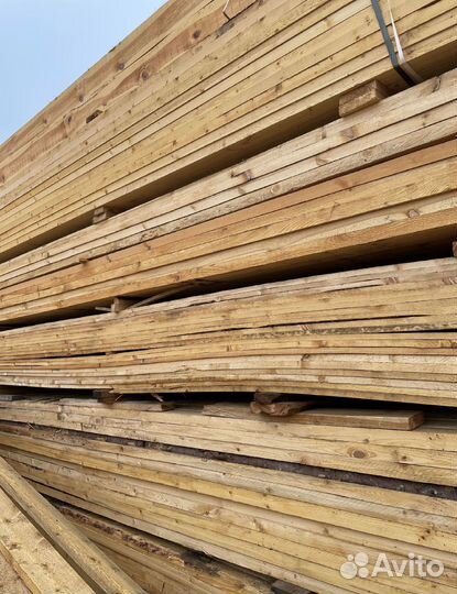 Доска обрезная 2 сорт